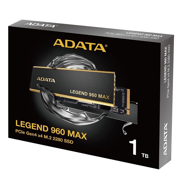 ADATA SSD Legend 960 Max, R7400/W6000, 1TB, NVMe, ALEG-960M-1TCS