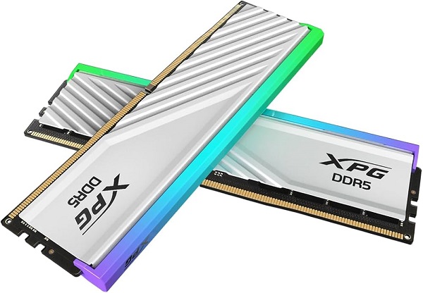 ADATA XPG LB DDR5 32GB 6000 MHz, 2x16G, white, AX5U6000C4816G-DTLABWH