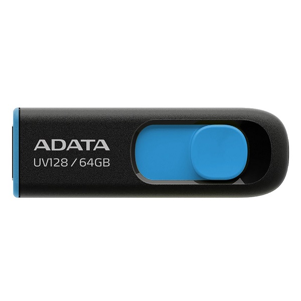 ADATA UV128, 64GB, USB3.2, AUV128-64G-RBE