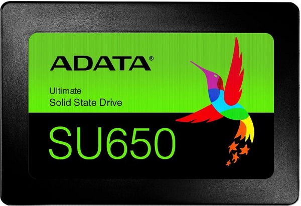 ADATA SSD SU650, R520/W450, 512GB, 7mm, 2.5", ASU650SS-512GT-R