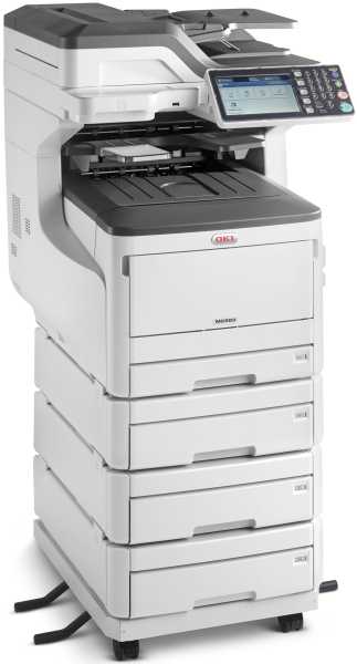 Oki MC883dnv, kolor MFP, A3, 35ppm, 4. ladice., 09006109