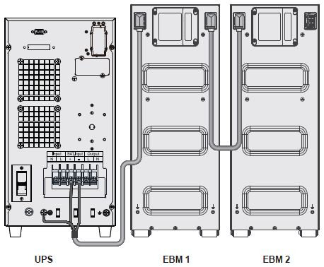C-Lion kabel za spajanje Innova Basic i EBM 6/10KS, 9105-32595