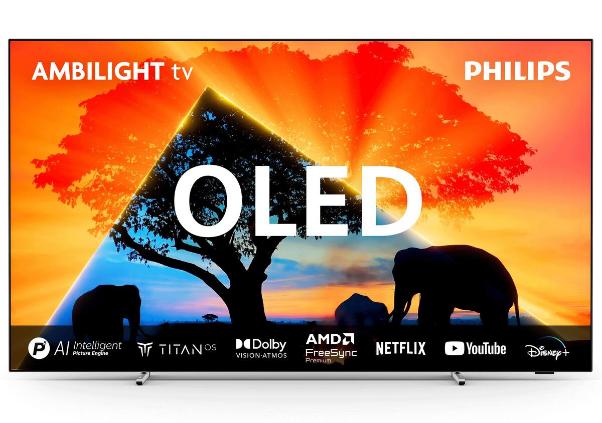 Philips 65OLED769, 164cm, 4K, 4xHDMI, 2xUSB, Ambl, 65OLED769