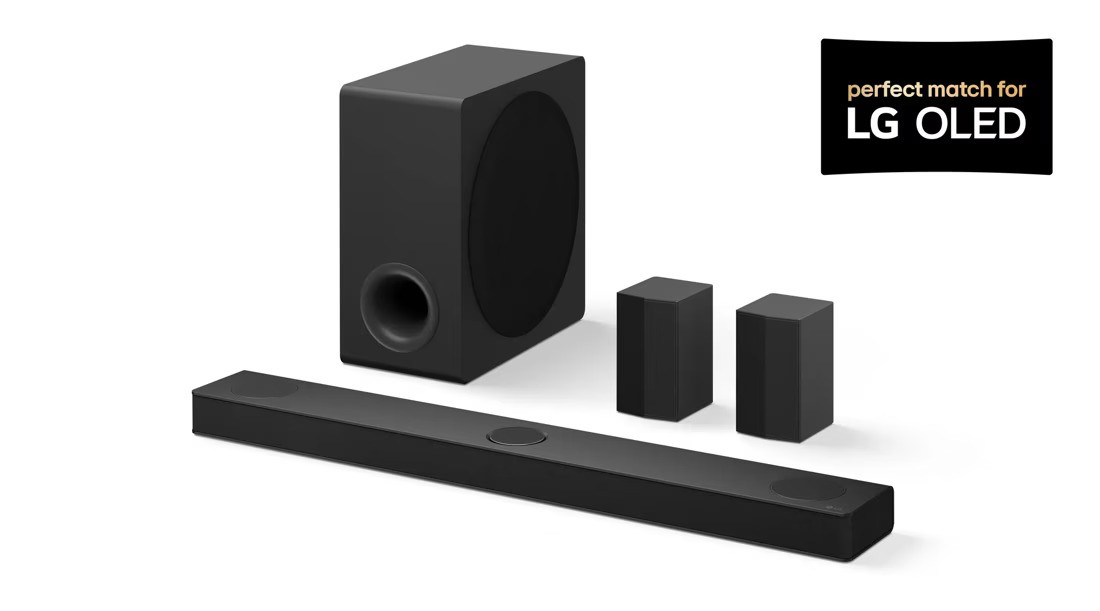 LG S80TR 5.1 Soundbar za TV, Dolby Atmos, S80TR