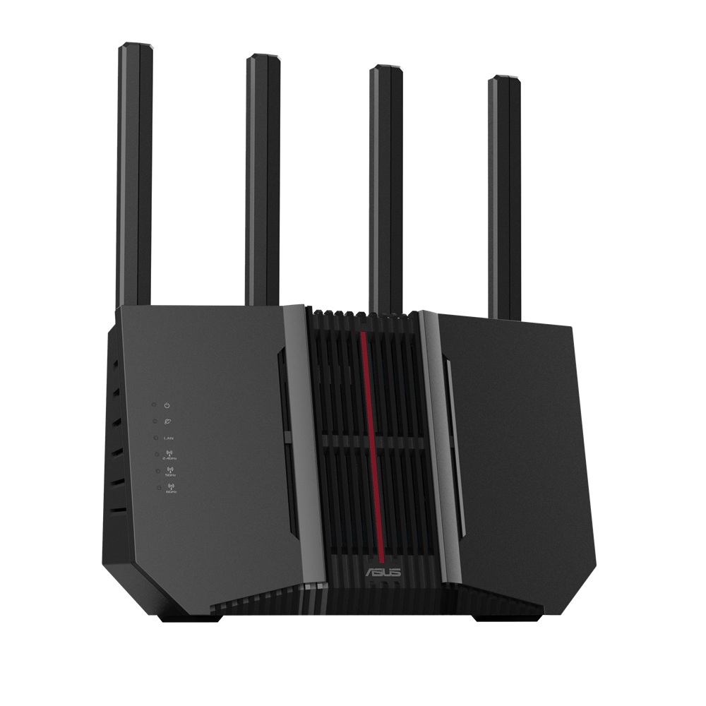 Asus RT-BE92U, BE9700, Tri Band WiFi 7 Router, 90IG0950-MO9A0V