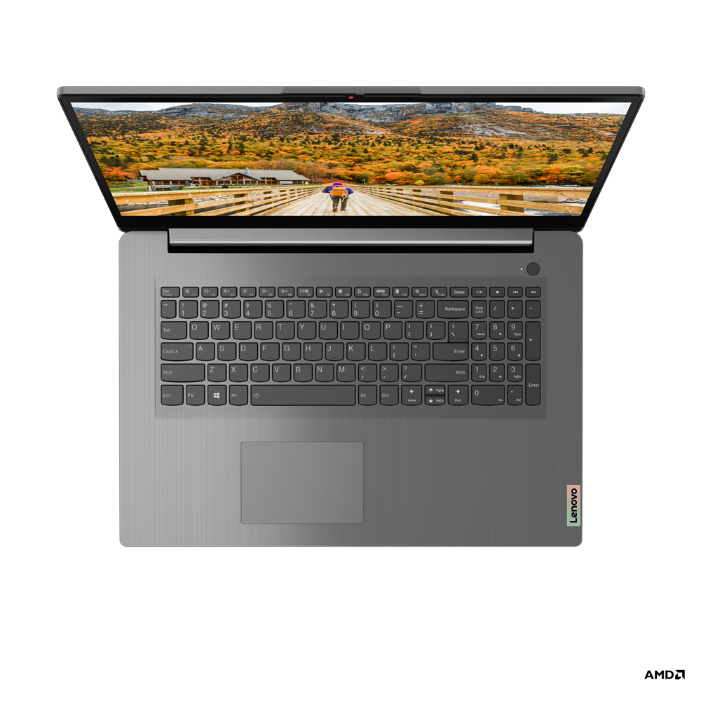 Lenovo IdeaPad 3 R7-5700U/12GB/512GB/17,3FHD/DOS, 82KV00MUSC