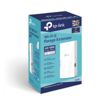 TP-Link RE600X, AX1800 Wi-Fi 6 pojačivač signala, RE600X