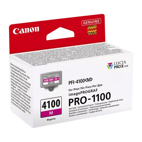 Canon tinta PFI-4100M, magenta, 6779C001