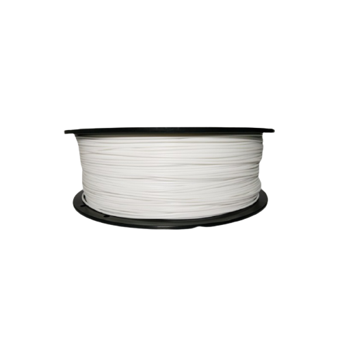 PLA filament 1.75 mm, 1 kg, white, PLA white