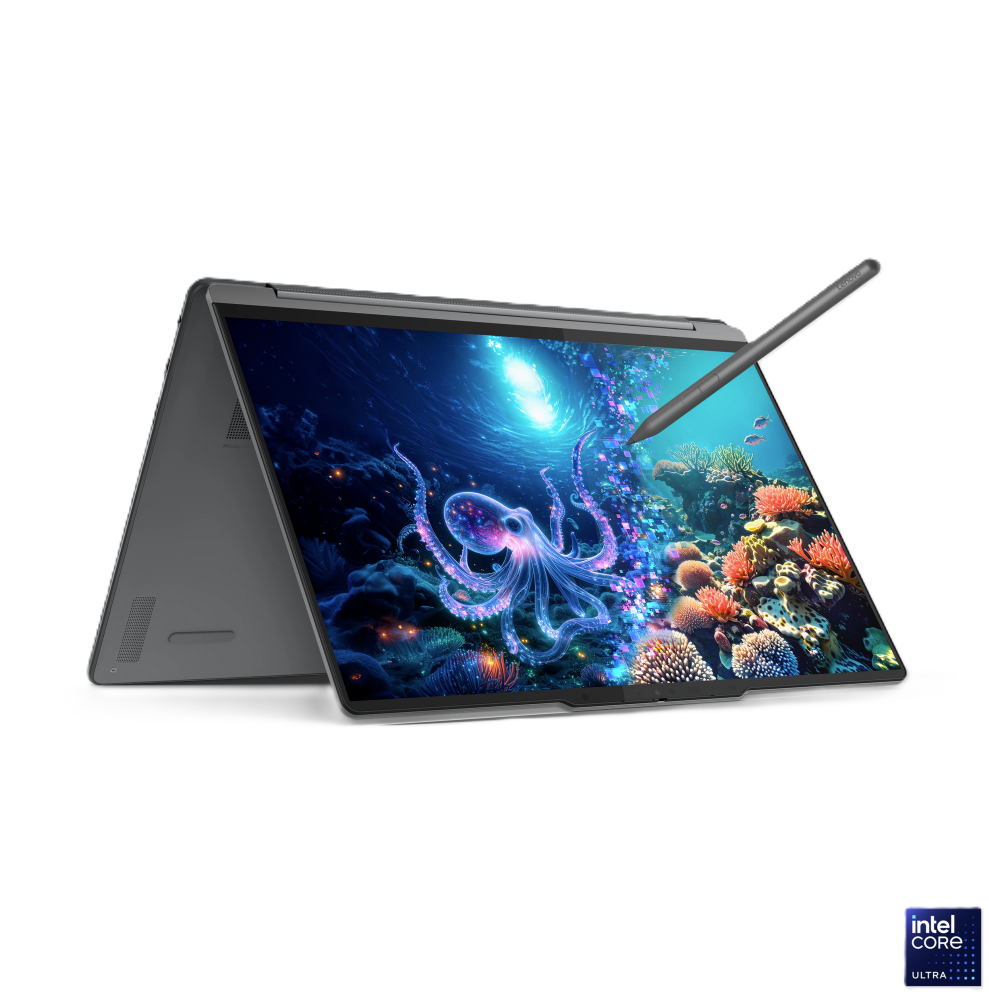 Lenovo Yoga 9 2-in-1 U7/32GB/1TB/14/W11P/siva, 83LC002ESC