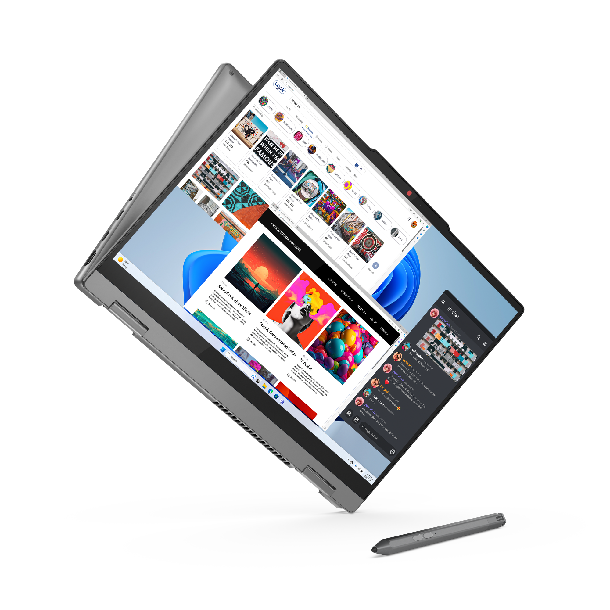 Lenovo IdeaPad 5 2-in-1 i7/16GB/1TB/14/W11H, 83KX0050SC