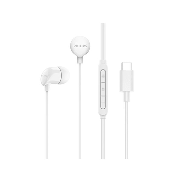 Philips žične slušalice USB-C TAE2146WT, bijele, TAE2146WT/00