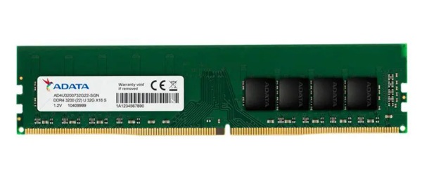 ADATA DDR4 8GB 3200MHz, Premier, AD4U32008G22-SGN