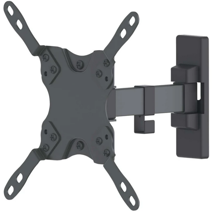 Manhattan TV nosač zidni 13"-43" do 20kg, crni, 461399