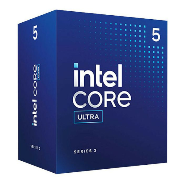 Intel Ultra 5 225, 3,3/4.9GHz,6P/4E, LGA1851, BX80768225