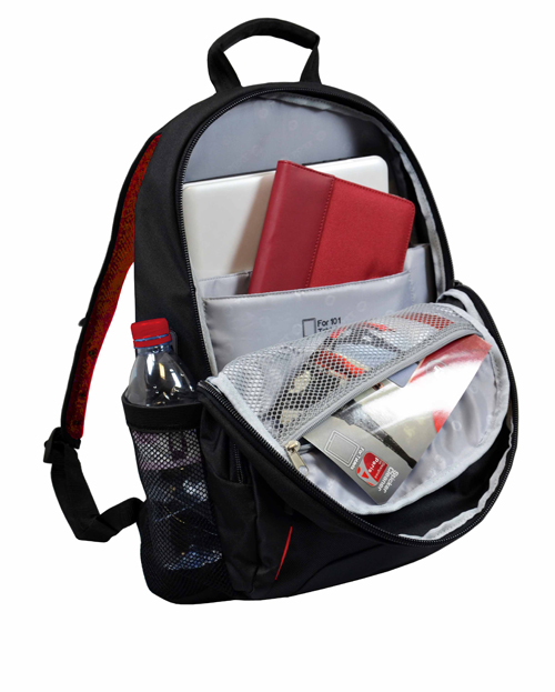 Port ruksak HOUSTON ECO 15.6/16", crn, 110265
