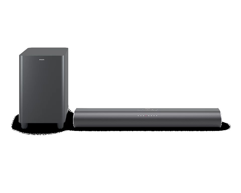 Soundbar Philips TAB6100 2.1, 400W, Dolby Atmos, TAB6100/10