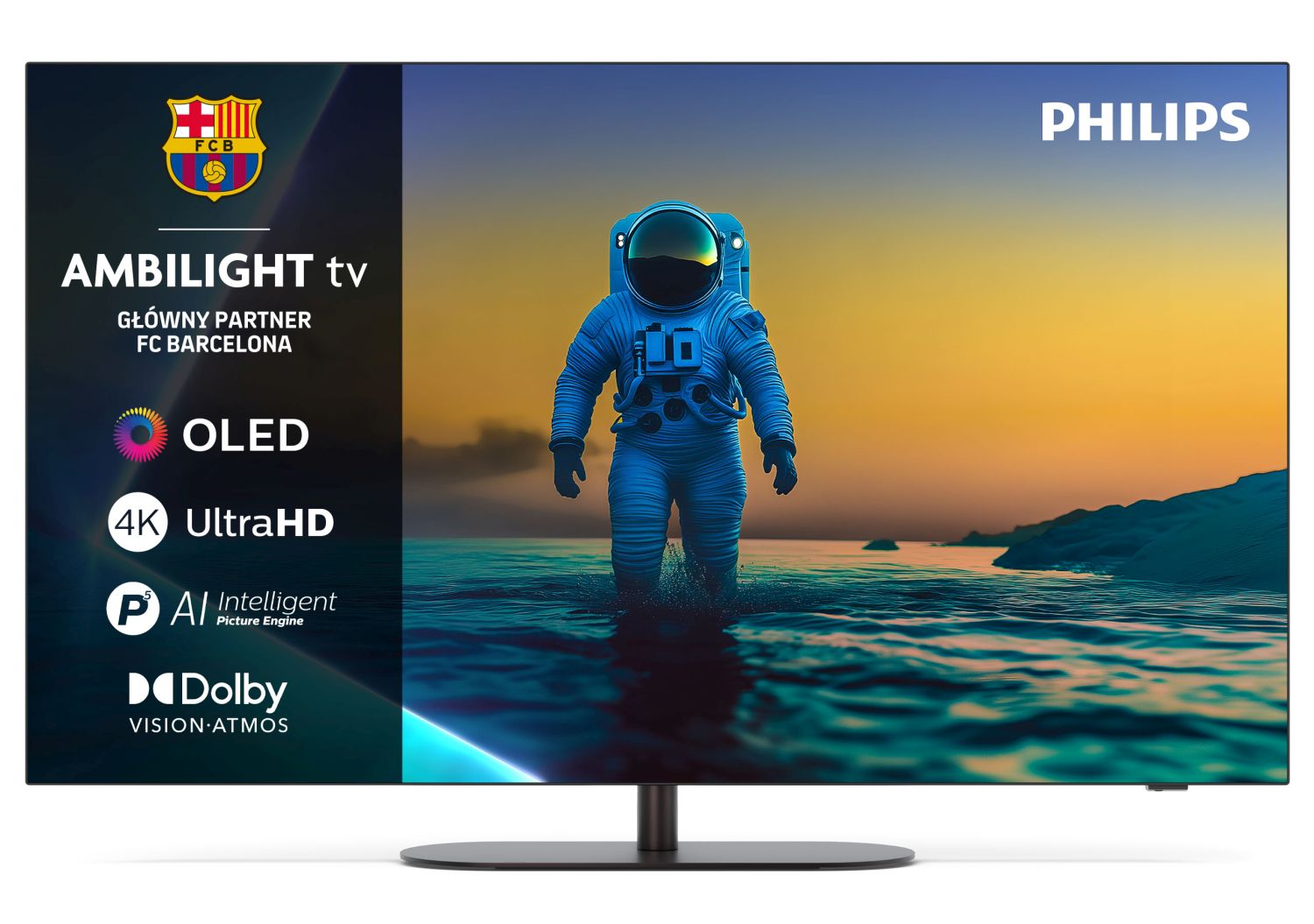 Philips 65OLED820, 164cm, 4K, 4xHDMI, 2xUSB, Ambl, 65OLED820