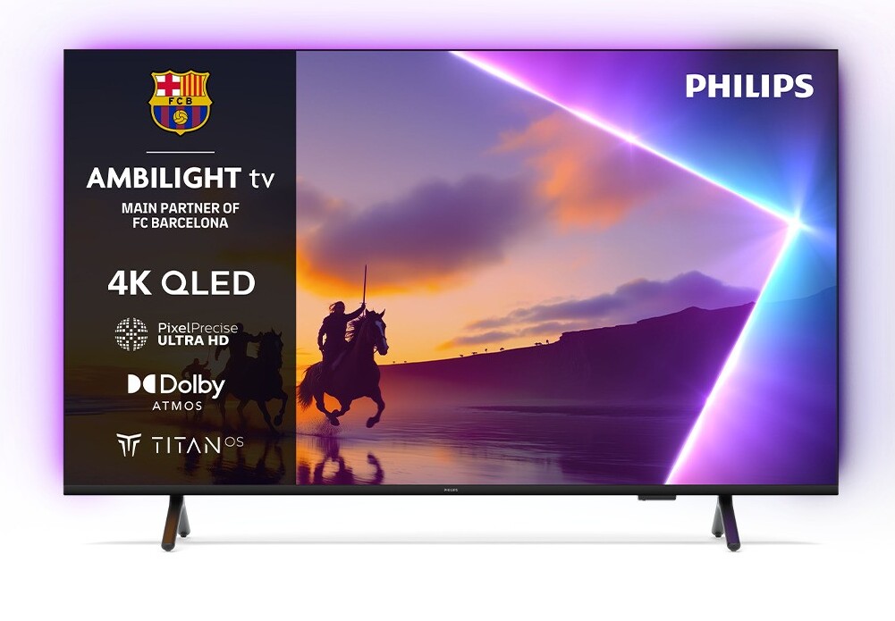 Philips 85PUS8510, 215cm, QLED, 3xHDMI, QLED, Amb3, 85PUS8510/12
