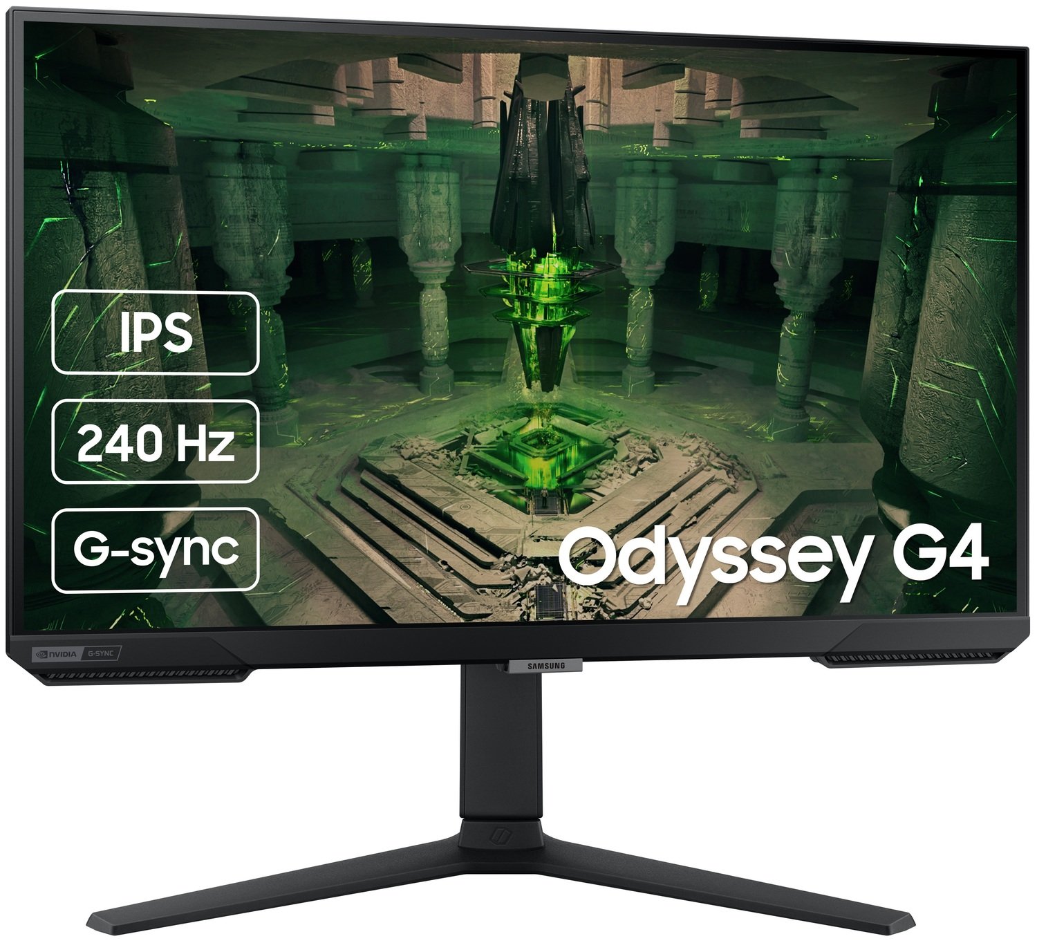 Samsung 27" LS27BG400EUXEN, FHD IPS, 240Hz, HAS, LS27BG400EUXEN