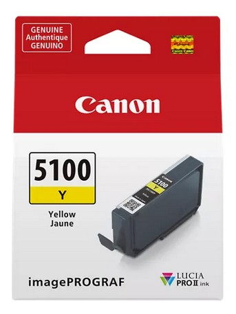 Canon tinta PFI-5100Y, žuta, 6955C001