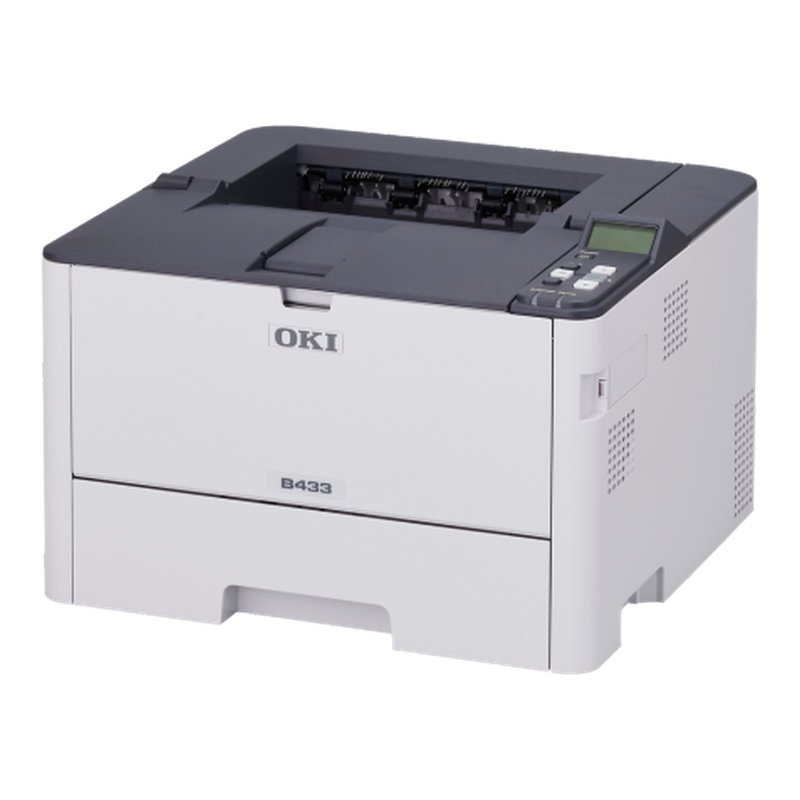 Oki B513dn, 45s/m,1200dpi, dupl., USB+GigEth., 09006232