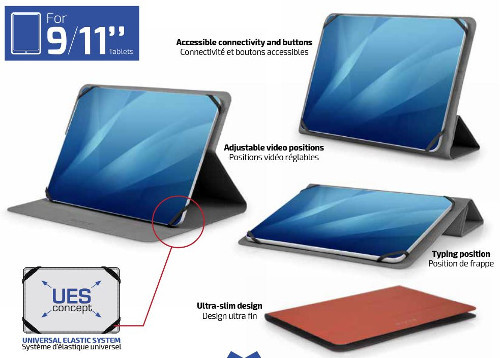 Port navlaka za tablet Noumea II 9/11", zelena, 201329