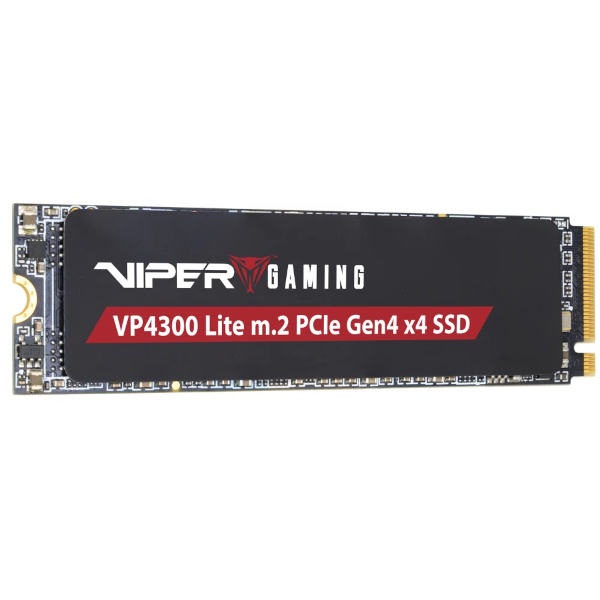 Patriot VP4300 LITE, R7400/W6400, 4TB, M.2 NVMe, VP4300L4TBM28H