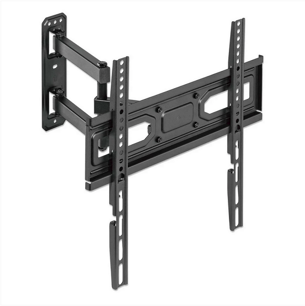 Manhattan TV nosač zidni 32"-55" do 35kg, crni, 462419