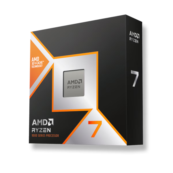 AMD Ryzen 7 9850X3D, 8C/16T 5,6G, 104MB, AM5, 100-100001973WOF