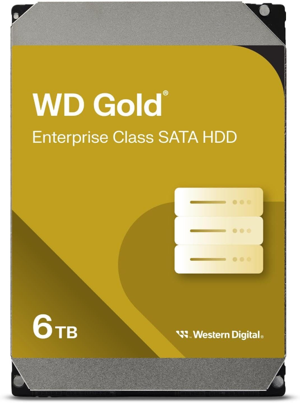 WD Gold WD6004FRYZ 6TB, 3,5", 256MB 7200rpm, WD6004FRYZ