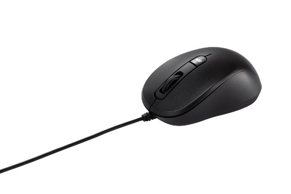 ASUS MU101C, žičani optički miš, crni, 90XB05RN-BMU000