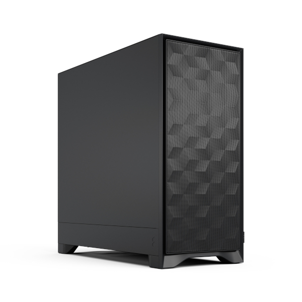 Fractal Pop 2 Air Black Solid, crno bez napajanja, FD-C-POA2A-01