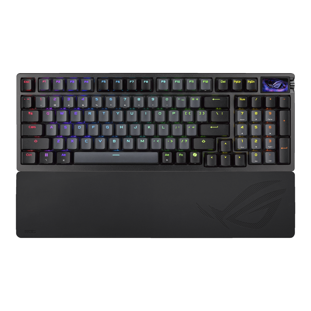 ASUS ROG AZOTH 96 HE, 90MP040H-BKUA20