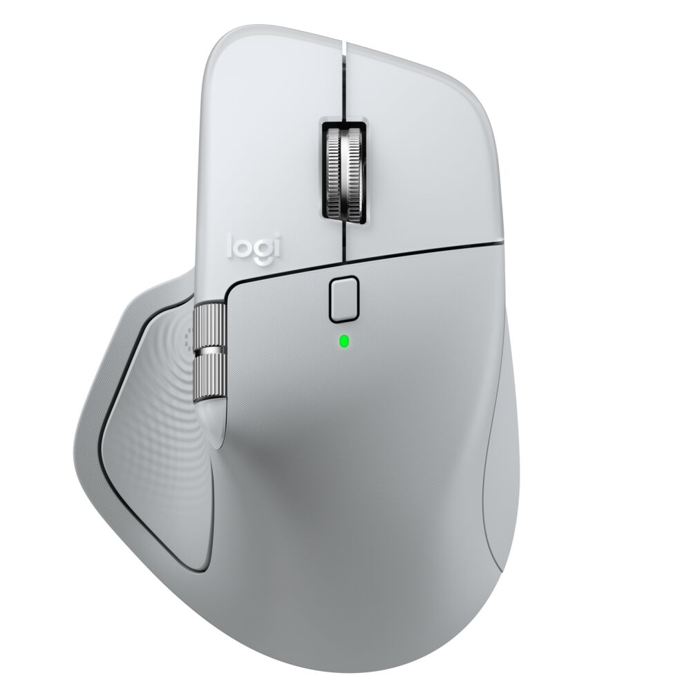 Logitech MX Master 4 for Mac, siva, 910-007576