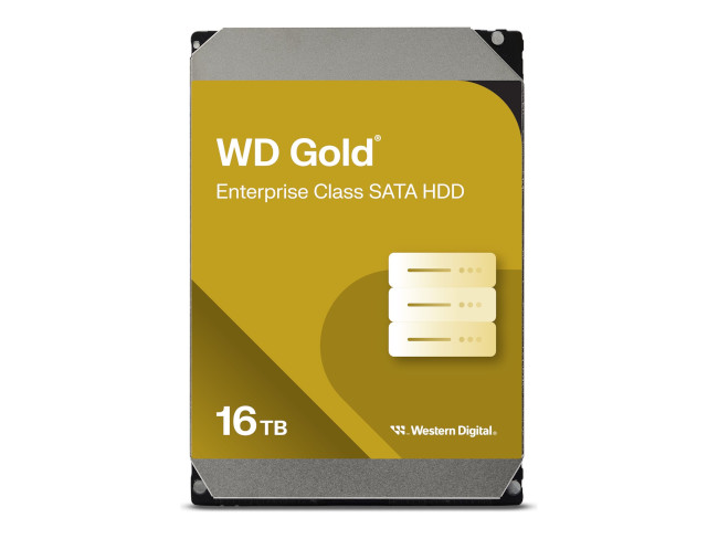 WD Gold WD161KRYZ 16TB, 3,5", 512MB 7200rpm, WD161KRYZ