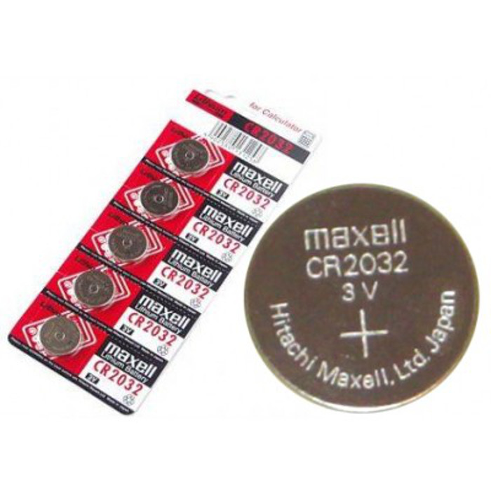 Maxell lit. dugmaste baterije CR2032, 5 komada, 18586300