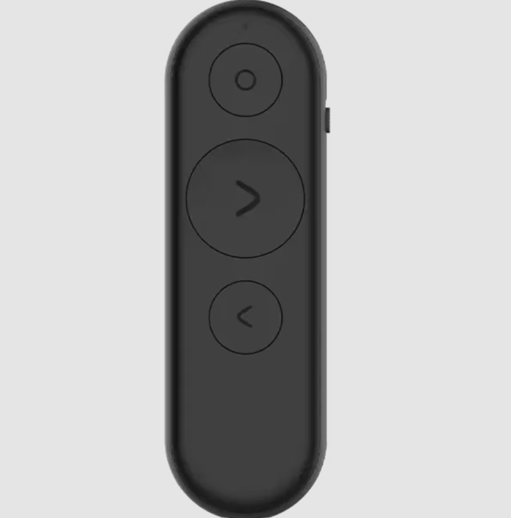 Lenovo Portable Rechargeable Presentation Remote, 4XW1S62316