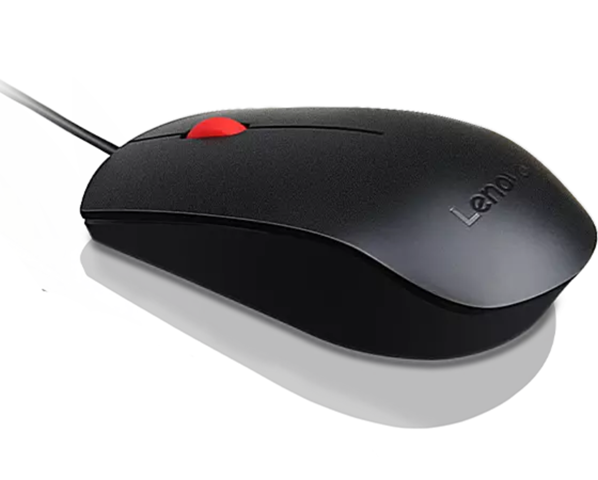 Lenovo Essential USB Mouse, 4Y50R20863