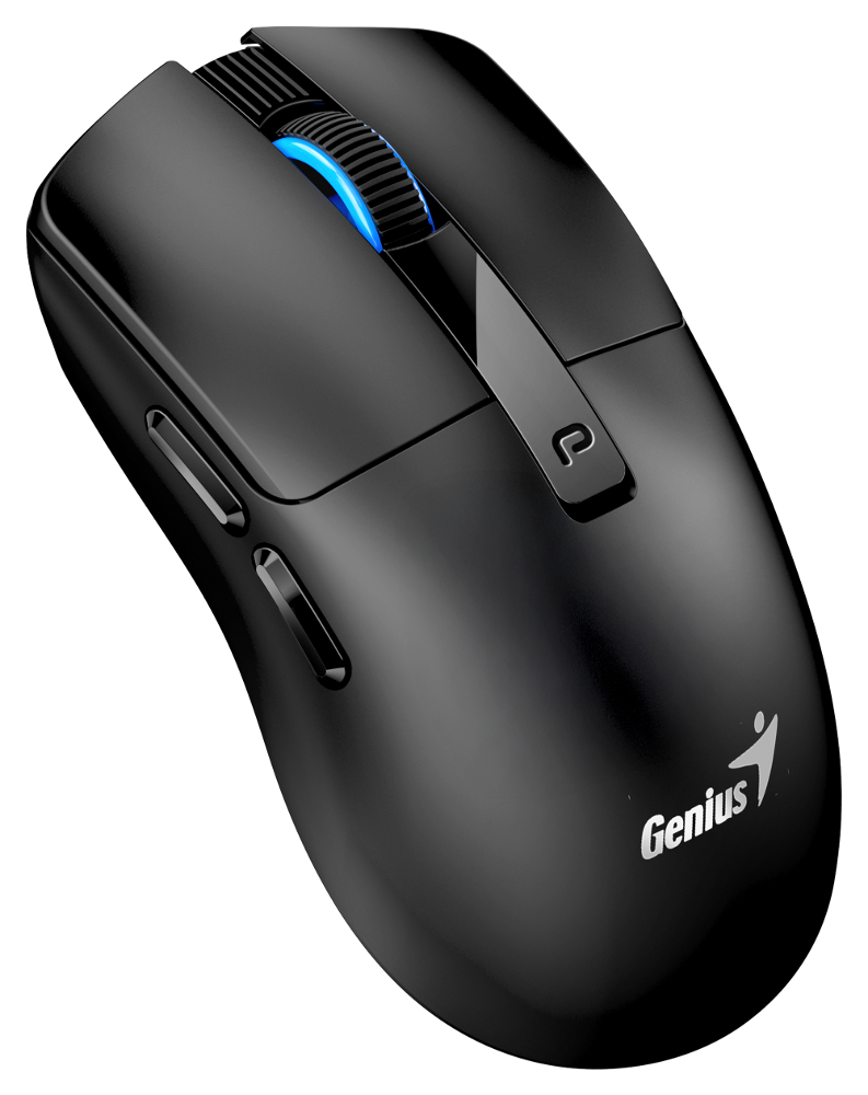 Genius NX-8280S, bežični miš, silent, BT, crni, 31030052400