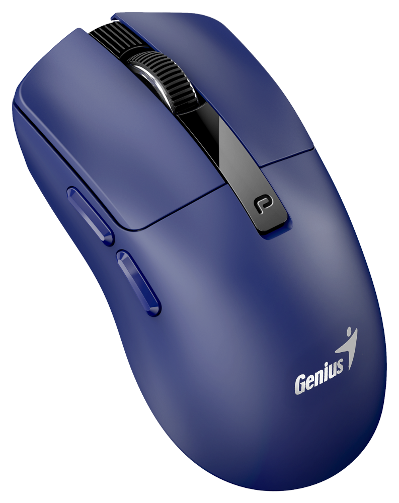 Genius NX-8280S, bežični miš, silent, BT, plavi, 31030052401