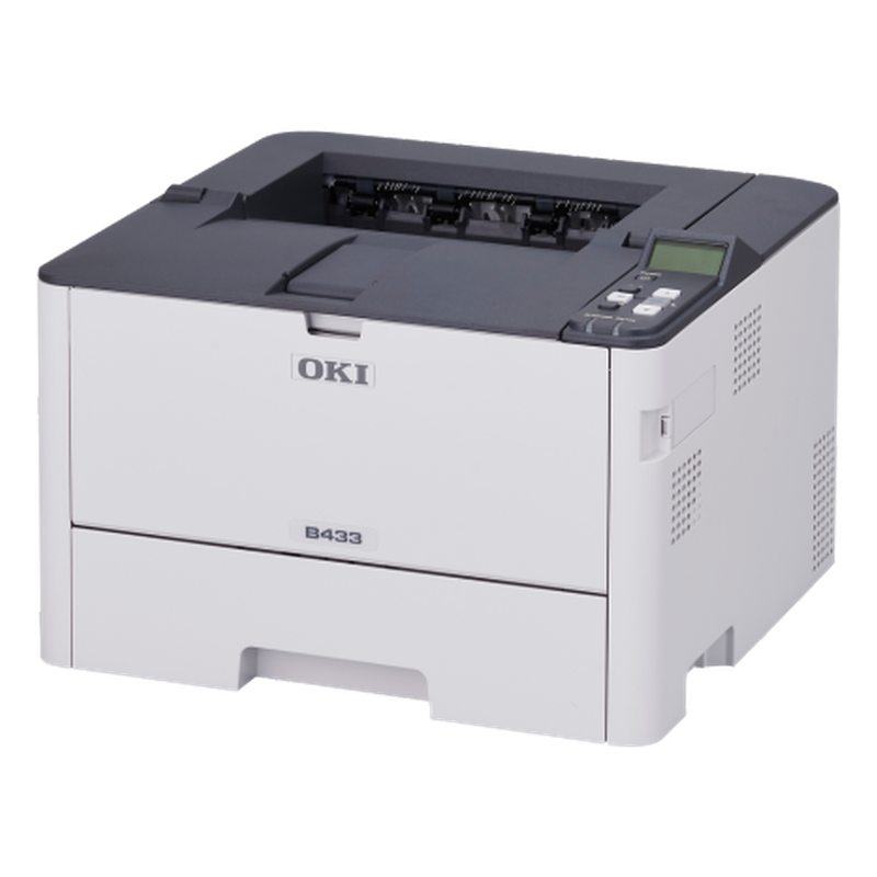 Oki B433dn, 40s/m,1200dpi, dupl., USB+GigEth., 9006231