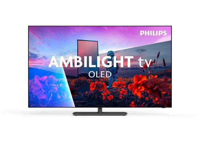 Philips 65OLED811, 164cm, 4K, 4xHDMI, 2xUSB, Ambl, 65OLED811/12