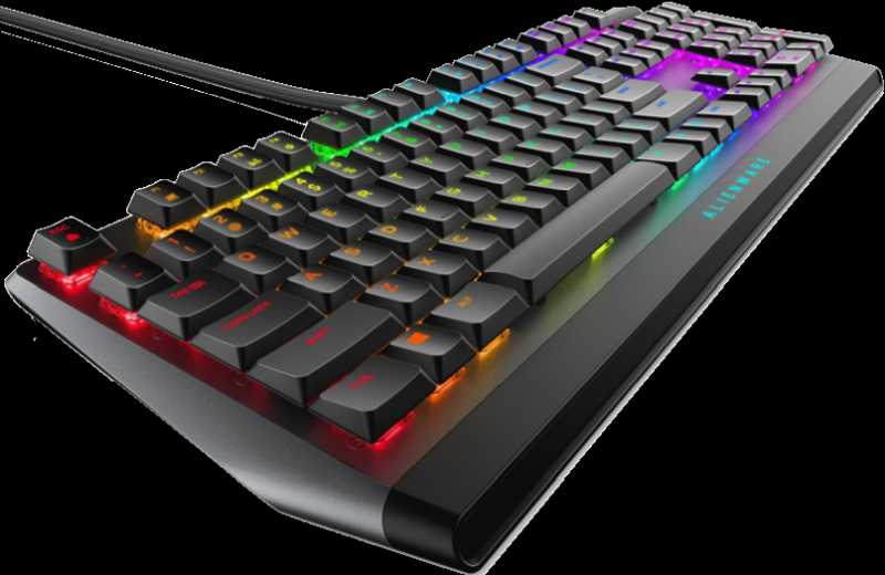 Dell Alienware Keyboard Low-profile RGB Mechanical AW510K