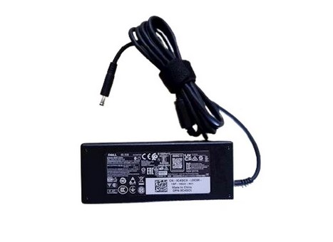 Dell AC adapter 90W 4.5 mm with Power Cord - Europe