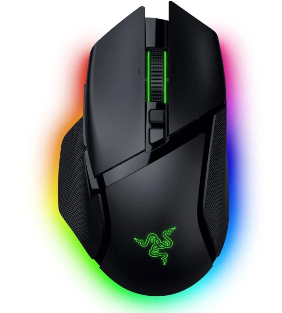 Razer Basilisk V3 Pro 35K - Ergonomic Wireless Gaming Mouse - EU Packaging