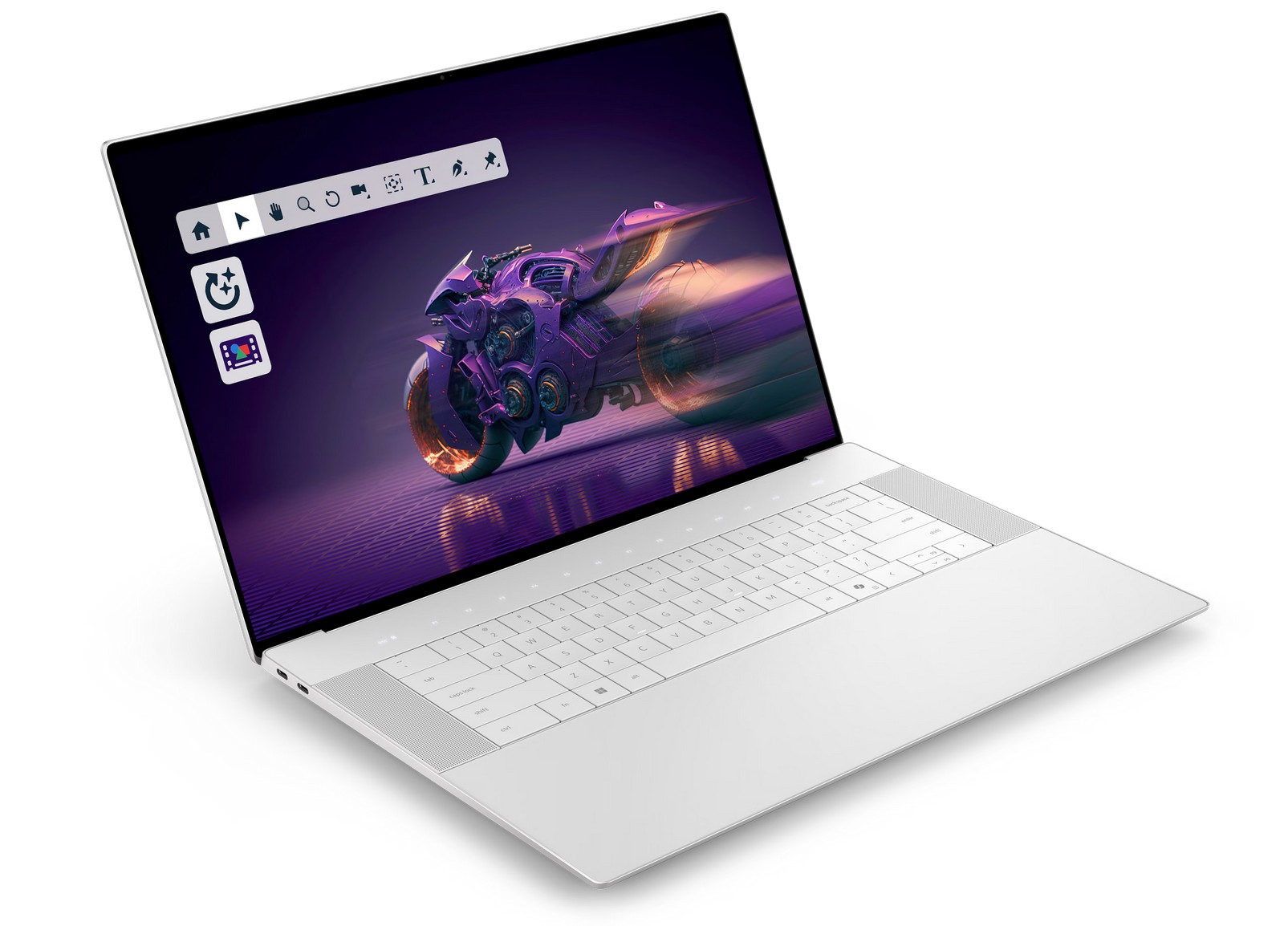 Dell NB 16 Premium Ultra 7 255H/16.3"4K-T/32GB/1TBSSD/Nv RTX 5060 8GB/Win11Pro