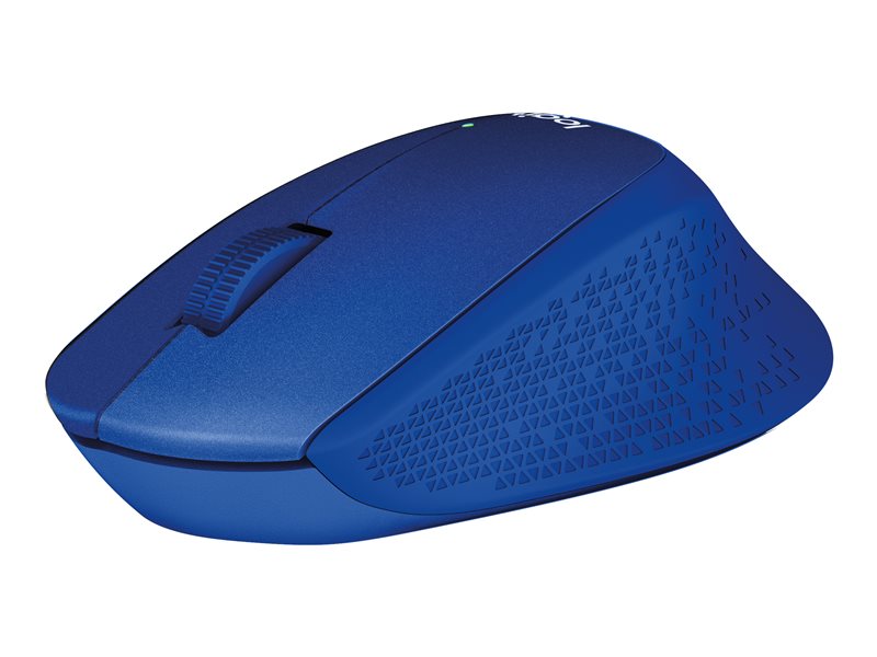 M330 silent plus BLUE wireless mouse, 910-004910