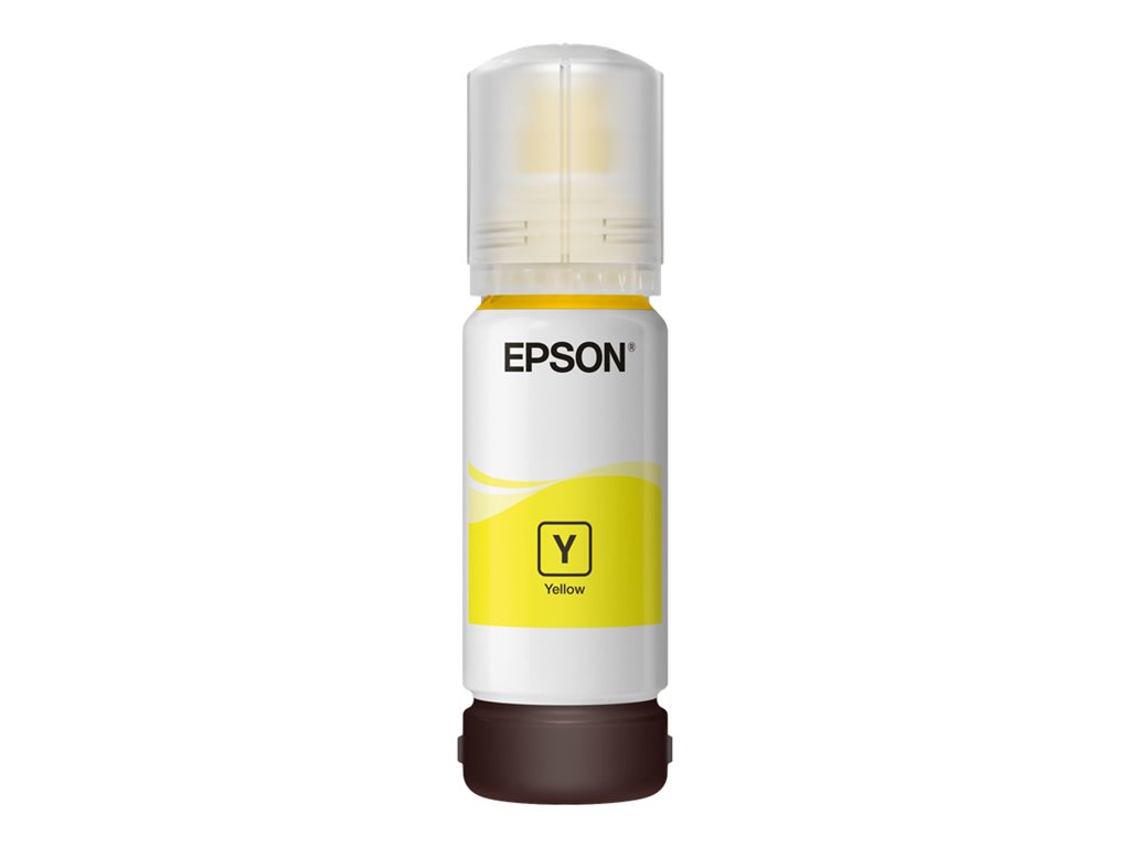 Epson Tinta 101 EcoTank Yellow ink bottle, C13T03V44A