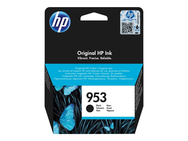 HP 953 Black Original Ink Cartridge, L0S58AE